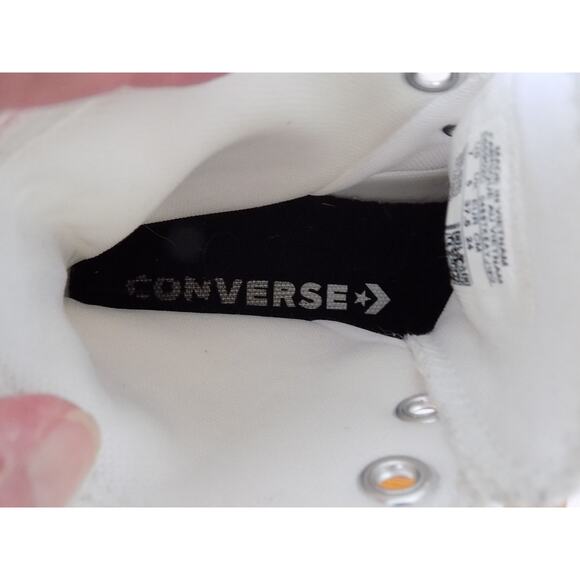 Converse All Star Chuck Taylor platform sneakers white size 7 - Picture 8 of 11